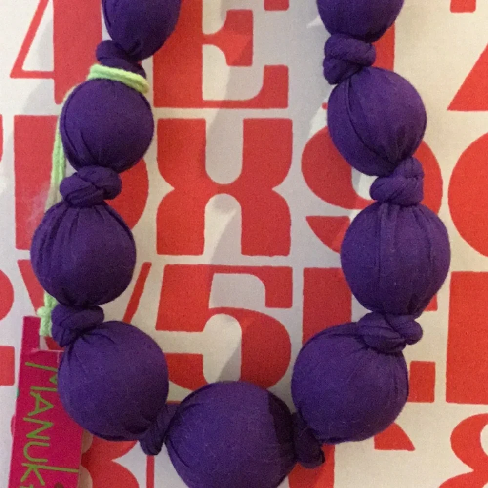 Manuketa by Sophie Catalou Bead Necklace, NWT